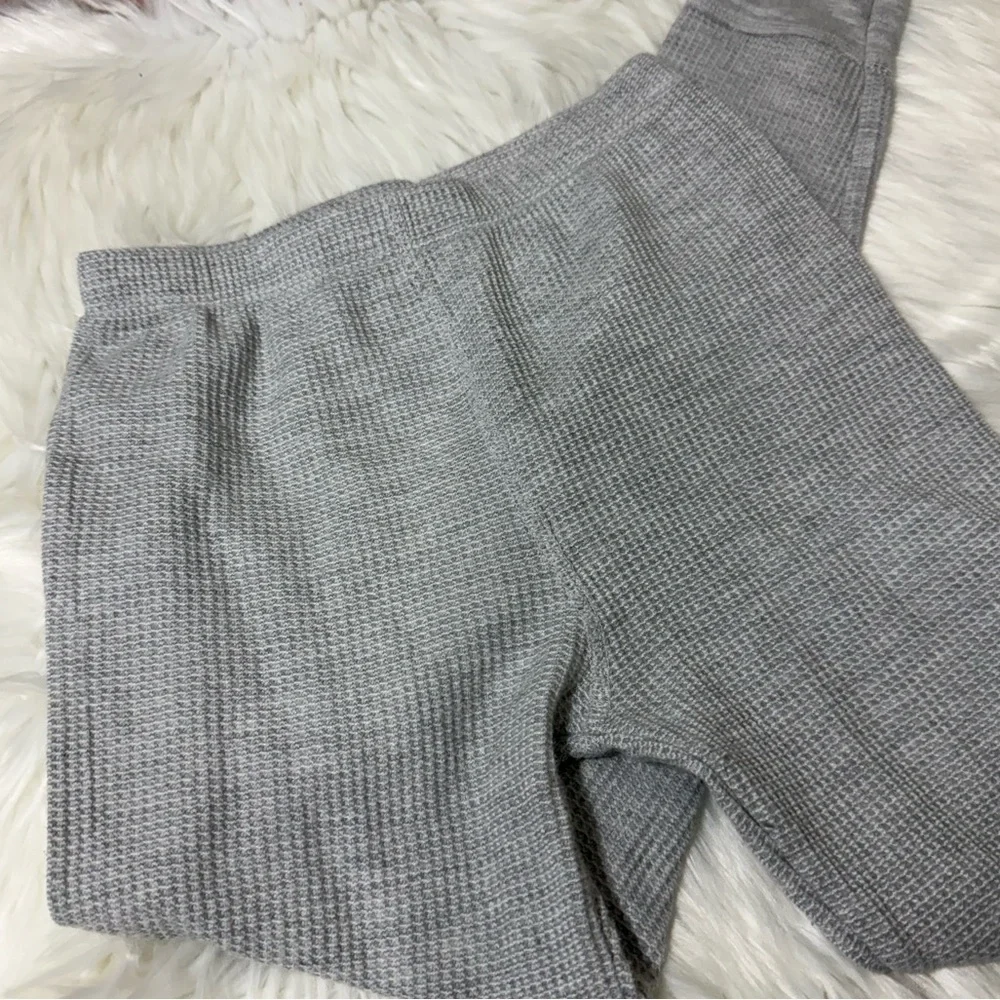 Athletic Works 2-Piece Thermal Set – Gray Heather – Boys Size M (8)